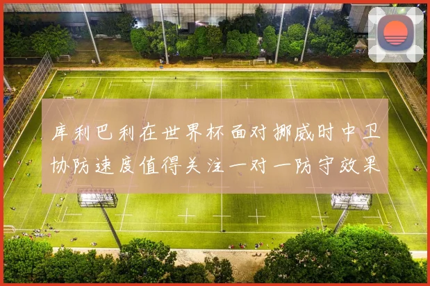 库利巴利在世界杯面对挪威时中卫协防速度值得关注一对一防守效果