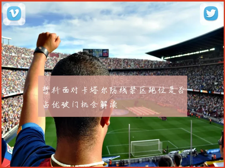 哲科面对卡塔尔防线禁区跑位是否占优破门机会解读