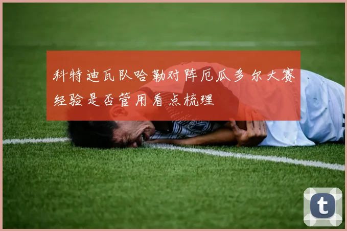 科特迪瓦队哈勒对阵厄瓜多尔大赛经验是否管用看点梳理