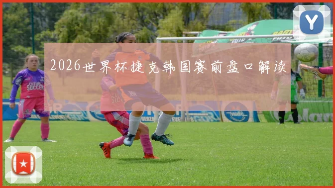 2026世界杯捷克韩国赛前盘口解读